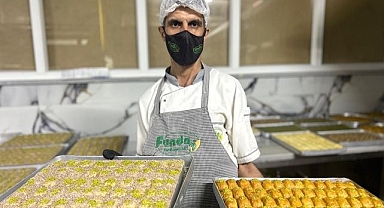 Bayram öncesi tatlı telaşı 