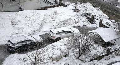 Bayramda beyaza büründü 