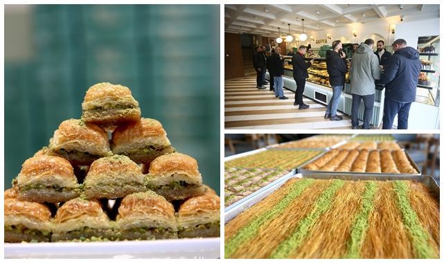 Bayramın tatlı telaşı sürüyor