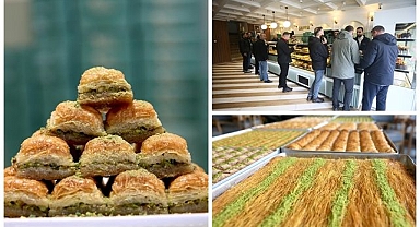 Bayramın tatlı telaşı sürüyor