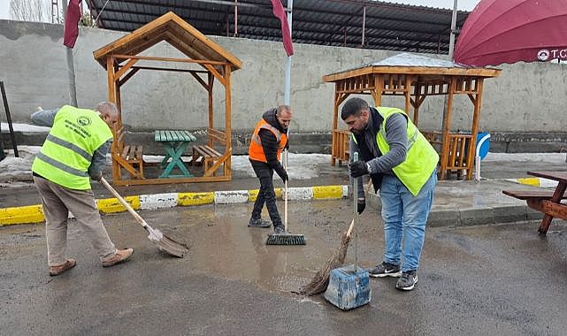 Belediyeden bahar temizliği