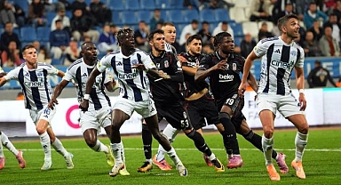 Beşiktaş'ın konuğu Kasımpaşa   