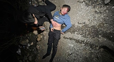 Bisikletli çocuğa otomobil çarptı