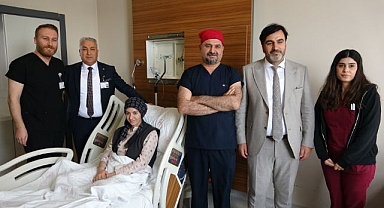 Bölge tarihinde bir ilk: Kalp ameliyatını farklı teknikle yaptılar 