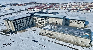 Bölgenin ilk izolatörlü hastanesi açılıyor