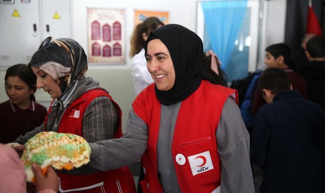 Bursa'dan Erzurum'a uzanan hayır eli