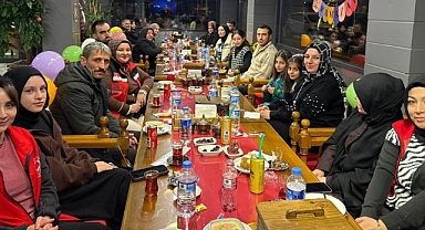 Büyük aile sofrası kuruldu