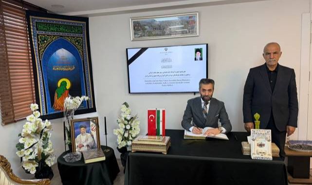 Çakır’dan İran halkına taziye mesajı 