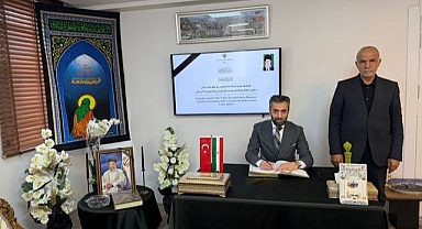 Çakır’dan İran halkına taziye mesajı 