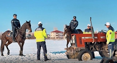 Çalınan traktör 21 yıl sonra başka şehirde bulundu