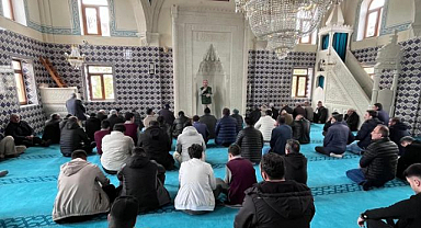 Camide bağımlılıkla mücadele farkındalığı anlatıldı