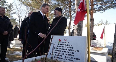 Çanakkale ruhu Erzurum’da yaşatıldı