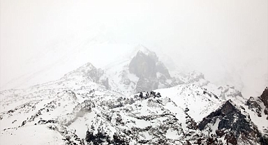 Cehennem Vadisi karla kaplandı