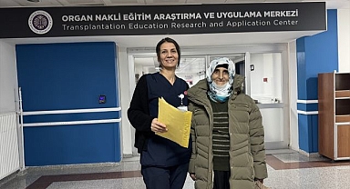 Çifte bayramı getiren nakil: Kadavradan gelen umut oldu