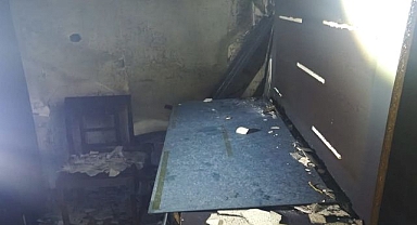 Çıkan yangın yürekleri ağza getirdi!