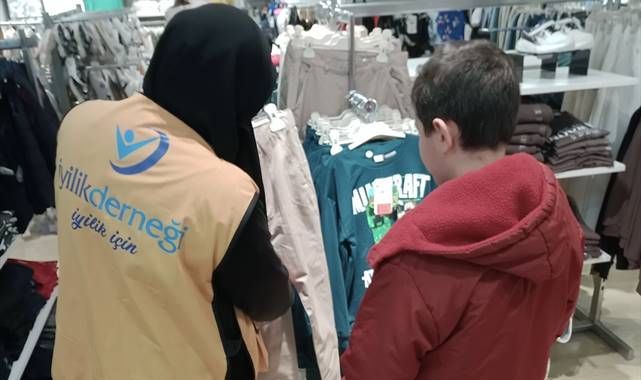 Çocuklara bayramlık sürprizi 