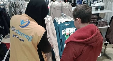 Çocuklara bayramlık sürprizi 