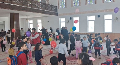 Çocuklarla ramazan etkinliği