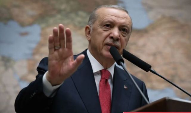 Cumhurbaşkanı Erdoğan'dan hodri meydan: