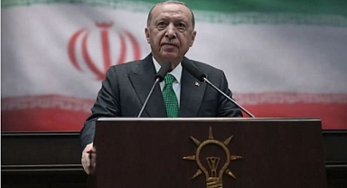 Cumhurbaşkanı Erdoğan'dan 'İran' sorusuna: Sert cevap 