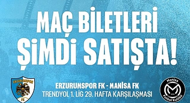 Dadaşın Manisa FK maçı biletleri satışta