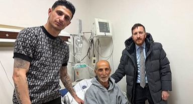 Dal'dan baba Keser'e ziyaret