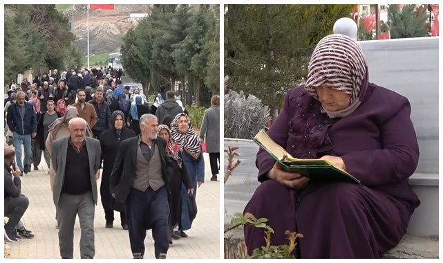 Depremde kaybettikleri canları unutmadılar