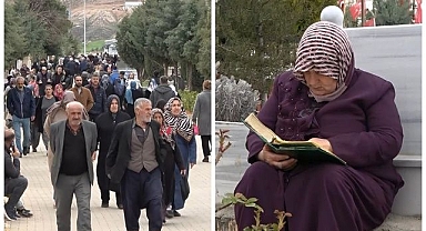 Depremde kaybettikleri canları unutmadılar