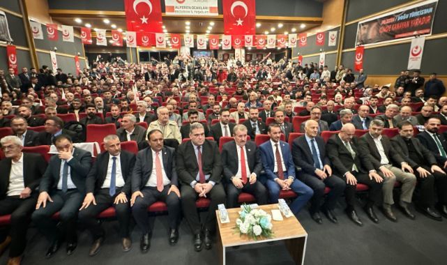 Destici Erzurum'da, Kongrede dikkat çeken mesajlar