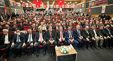 Destici Erzurum'da, Kongrede dikkat çeken mesajlar