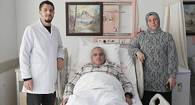 Dev kitleye kapalı ameliyat mucizesi