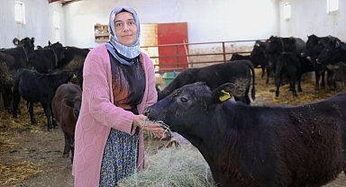 Devlet desteğiyle hayvan sayısını ikiye katladı