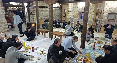 Din görevlileri iftar sofrasında buluştu   