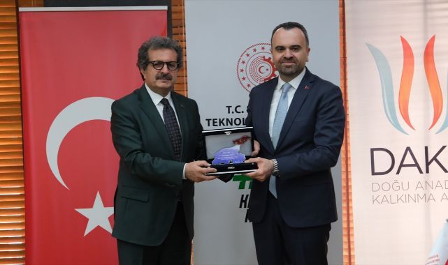 Doğu Anadolu Kalkınma Ajansında devir teslim 