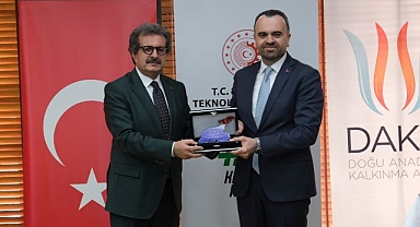 Doğu Anadolu Kalkınma Ajansında devir teslim 