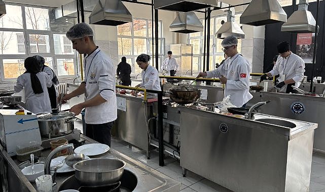 Doğu Anadolu’nun şef adayları kıyasıya yarıştı