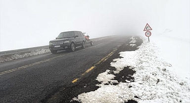 Doğu’da bahar yerine kış geri döndü