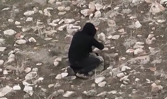 Dronla kaçak avcı takibi, yaban hayatı koruyor