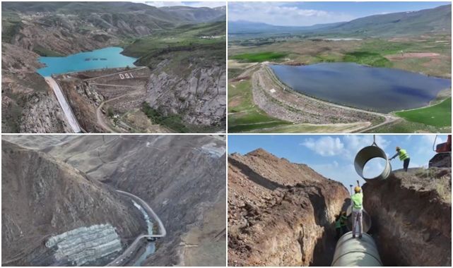 DSİ'den Erzurum'a 23 yılda 100 milyar liralık yatırım