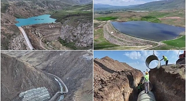 DSİ’den Erzurum’a 23 yılda 100 milyar liralık yatırım