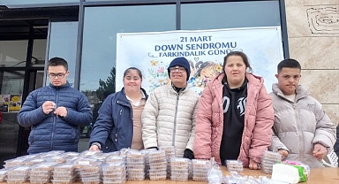 Dünya Down sendromu farkındalık günü etkinliği yapıldı