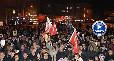 Dünya Kudüs günü programında İsrail ve ABD'ye tepki