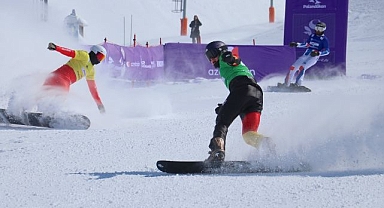 Dünyanın gözü Erzurum'daydı! Nefes kesen yarışlar sona erdi