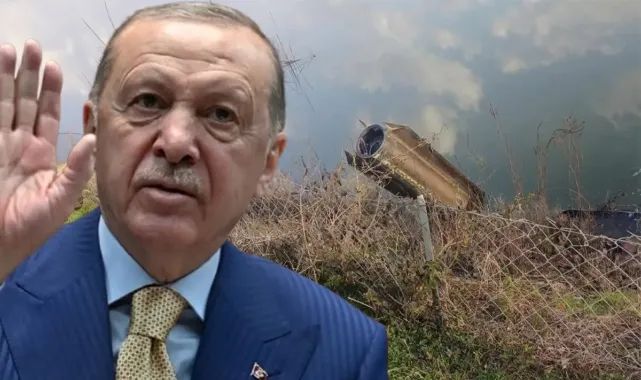 Düşürülen füzeyle ilgili Cumhurbaşkanı Erdoğan'dan ilk açıklama