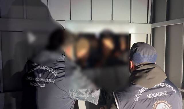 Düzensiz göçmenlere geçit yok!