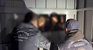 Düzensiz göçmenlere geçit yok!