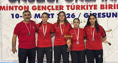 EAL badmintonda Türkiye ikincisi oldu
