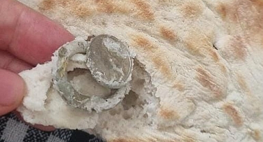Ekmeğin içinden çıkanlar mide bulandırdı!
