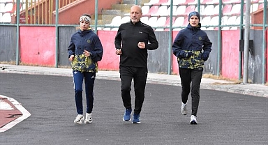 Emeklilikten zirveye: Pistte yeni bir hayat