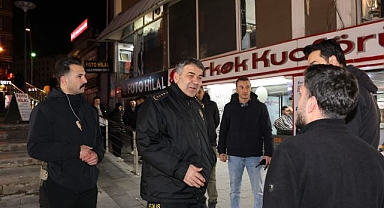 Emniyet Müdürü Karaburun’dan sıcak Ramazan sohbeti